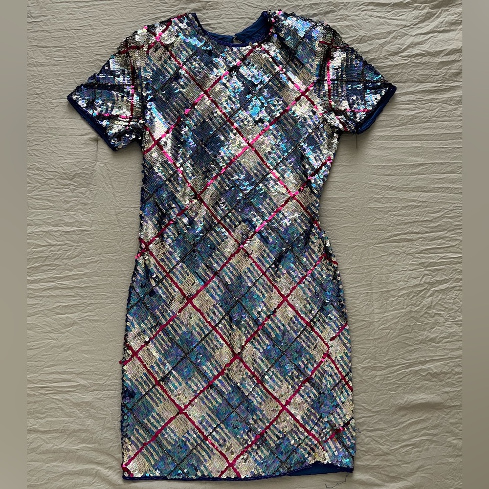 Sequins (Vintage) cocktail dress